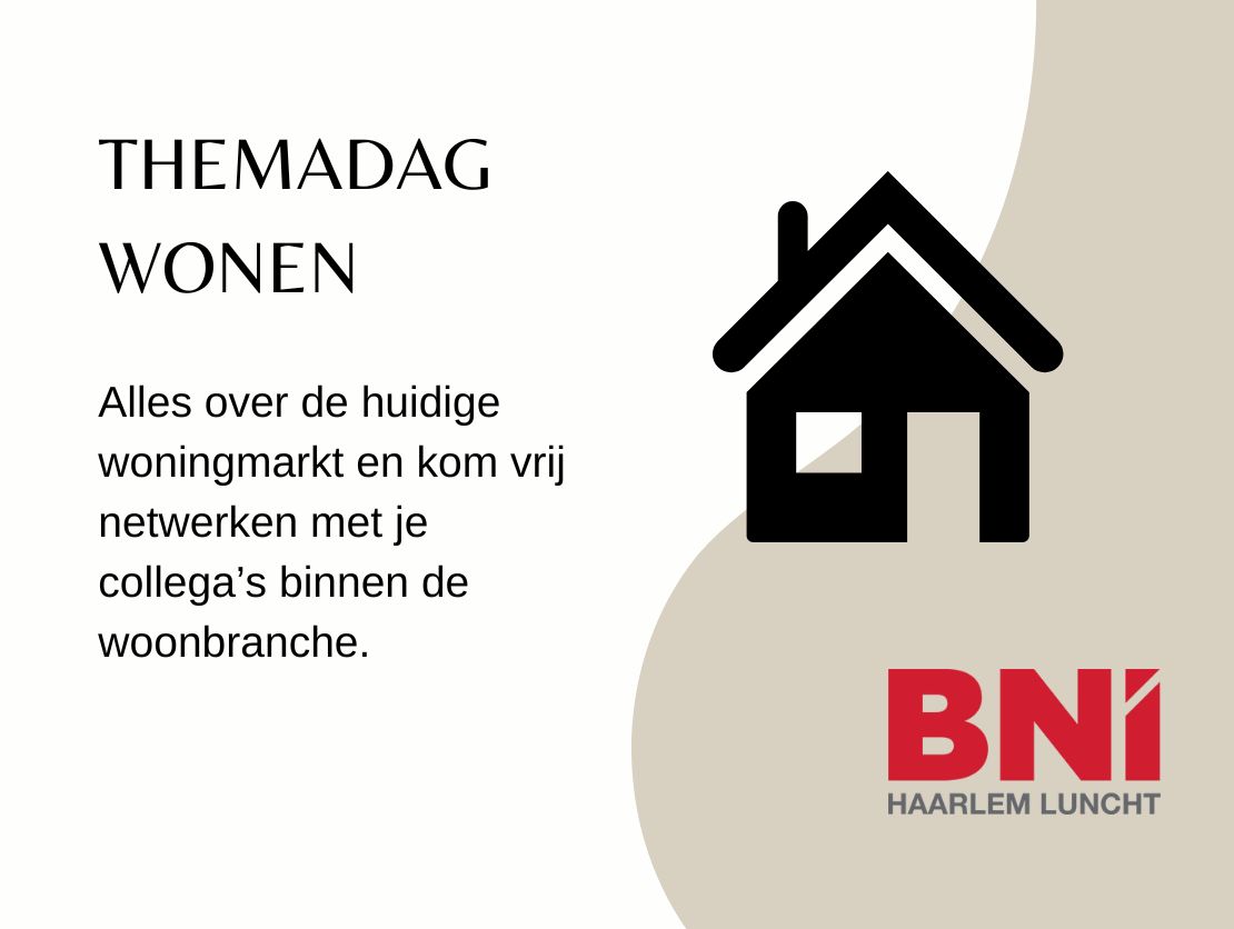 Themadag: Wonen