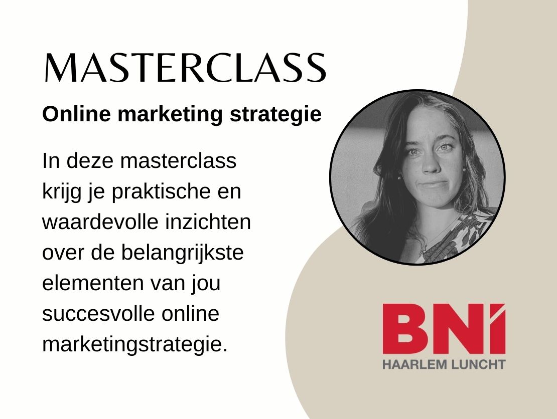 Masterclass: Marketing strategie 101