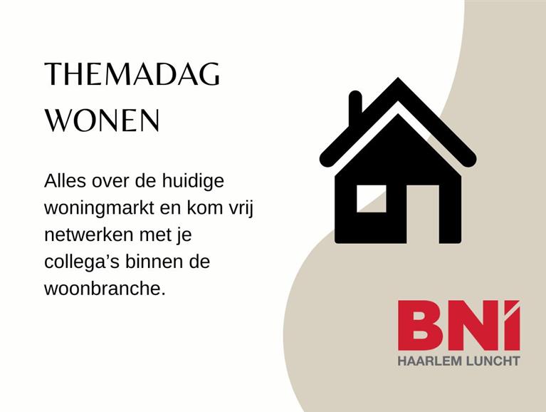 Themadag: Wonen