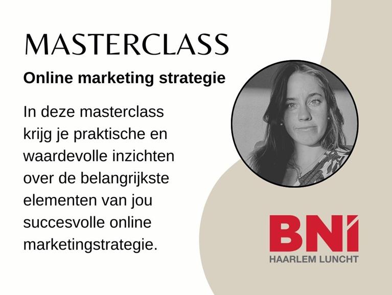 Masterclass: Marketing strategie 101